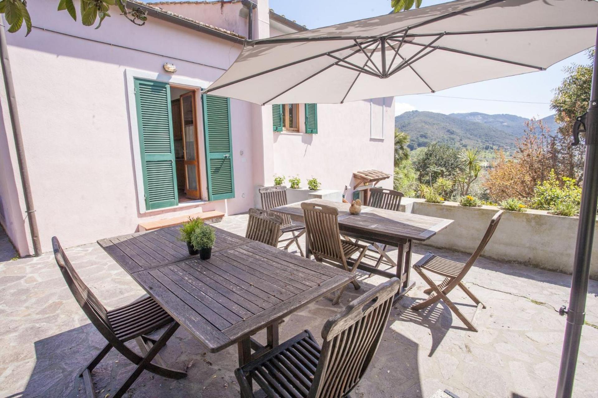 Vila Villino Rita Portoferraio Exteriér fotografie